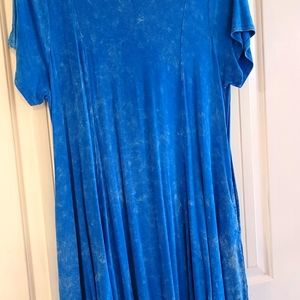 Ladies casual dress Torrid size 2 worn once